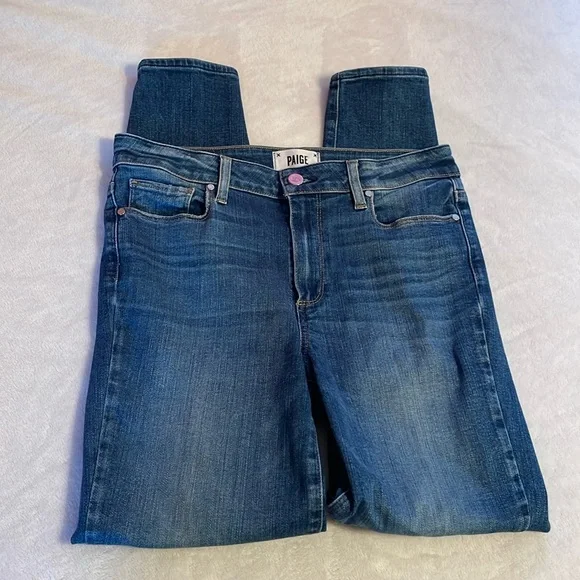 Paige Hoxton Ankle Denim Jeans - Picture 4 of 11